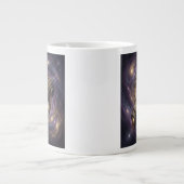 Stellar Path – Journey Through the Universe´9 Jumbo-Tasse (Vorderseite)