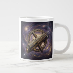 Stellar Path – Journey Through the Universe´9 Jumbo-Tasse