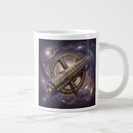 Stellar Path – Journey Through the Universe´9 Jumbo-Tasse (Rechts)