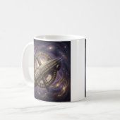 Stellar Path – Journey Through the Universe´9 Kaffeetasse (Vorderseite Links)