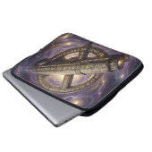 Stellar Path – Journey Through the Universe´9 Laptopschutzhülle (Vorne Knopf)