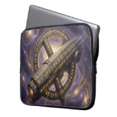 Stellar Path – Journey Through the Universe´9 Laptopschutzhülle (Vorderseite Links)