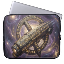 Stellar Path – Journey Through the Universe´9 Laptopschutzhülle