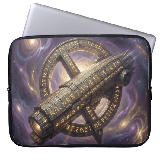 Stellar Path – Journey Through the Universe´9 Laptopschutzhülle (Vorderseite)