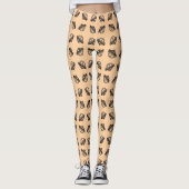 Stellar Path – Journey Through the Universe´9 Leggings (Vorderseite)