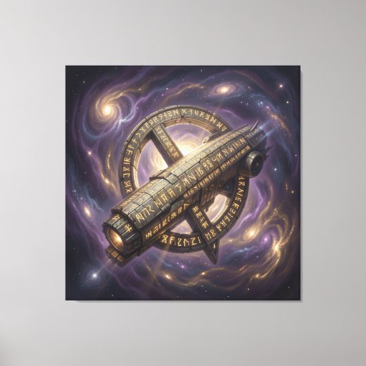 Stellar Path – Journey Through the Universe´9 Leinwanddruck (Vorderseite)