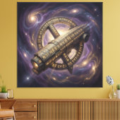 Stellar Path – Journey Through the Universe´9 Leinwanddruck (Insitu (Wohnzimmer))