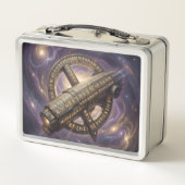 Stellar Path – Journey Through the Universe´9 Metall Brotdose (Rückseite)
