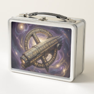 Stellar Path – Journey Through the Universe´9 Metall Brotdose
