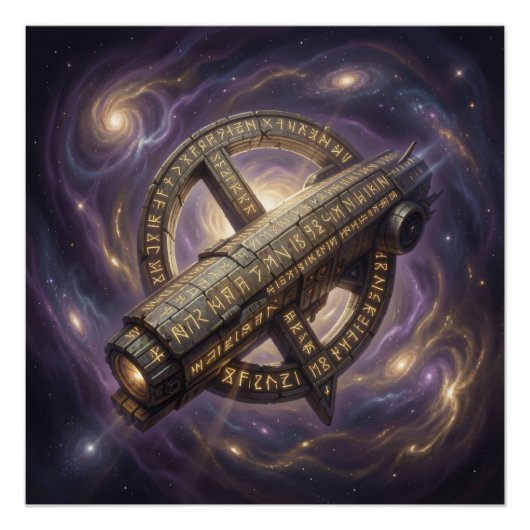 Stellar Path – Journey Through the Universe´9 Poster (Vorderseite)