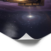 Stellar Path – Journey Through the Universe´9 Poster (Ecke)