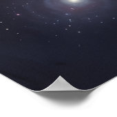 Stellar Path – Journey Through the Universe´9 Poster (Ecke)