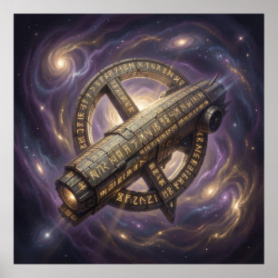 Stellar Path – Journey Through the Universe´9 Poster