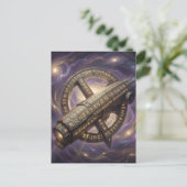 Stellar Path – Journey Through the Universe´9 Postkarte (Stehend Vorderseite)