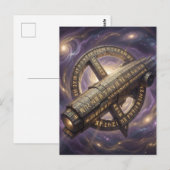 Stellar Path – Journey Through the Universe´9 Postkarte (Vorne/Hinten)