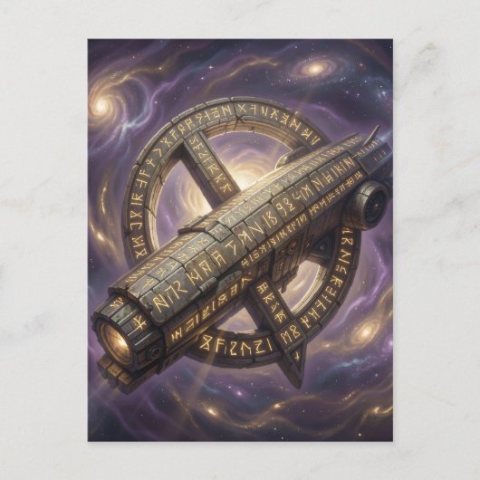 Stellar Path – Journey Through the Universe´9 Postkarte (Vorderseite)