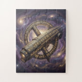 Stellar Path – Journey Through the Universe´9 Puzzle (Vertikal)