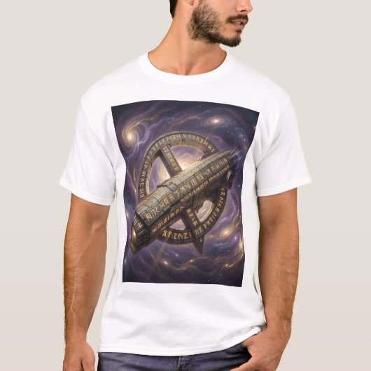 Stellar Path – Journey Through the Universe´9 T-Shirt (Vorderseite)
