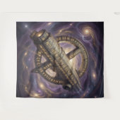 Stellar Path – Journey Through the Universe´9 Wandteppich (Vorderseite (Horizontal))