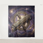 Stellar Path – Journey Through the Universe´9 Wandteppich (Vorderseite)