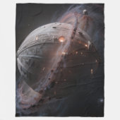 Stellar Path – Journey Through the Universe Fleecedecke (Vorderseite)