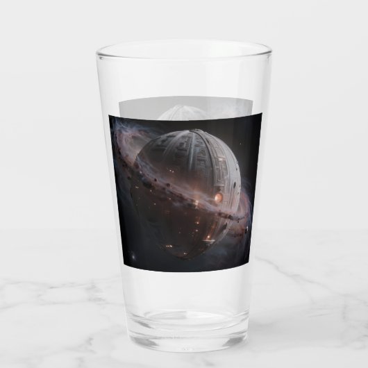 Stellar Path – Journey Through the Universe Glas (Rückseite)