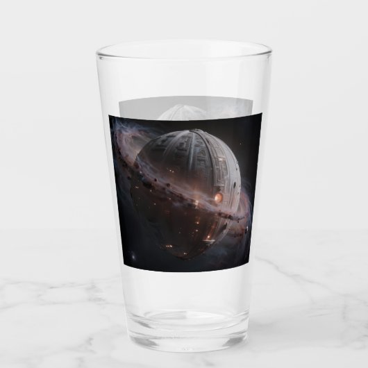 Stellar Path – Journey Through the Universe Glas (Vorderseite)