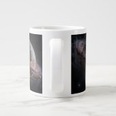 Stellar Path – Journey Through the Universe Jumbo-Tasse (Rückseite)
