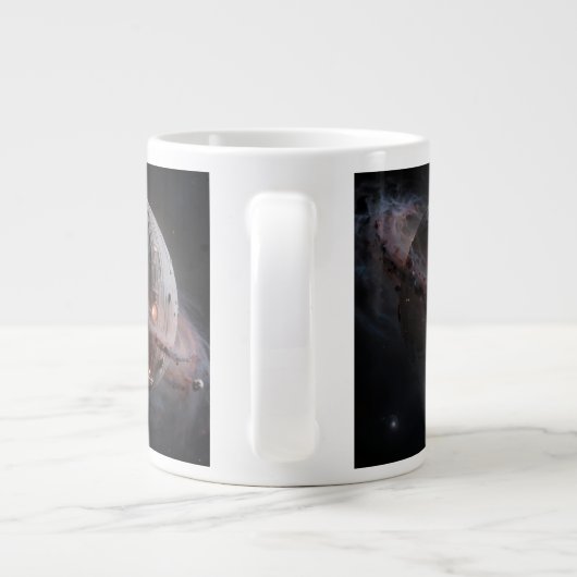 Stellar Path – Journey Through the Universe Jumbo-Tasse (Rückseite)