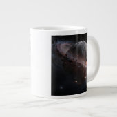 Stellar Path – Journey Through the Universe Jumbo-Tasse (Vorderseite Rechts)