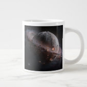 Stellar Path – Journey Through the Universe Jumbo-Tasse (Rechts)