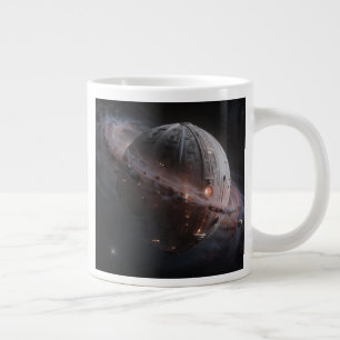 Stellar Path – Journey Through the Universe Jumbo-Tasse