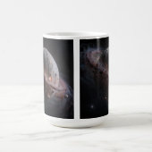 Stellar Path – Journey Through the Universe Kaffeetasse (Mittel)