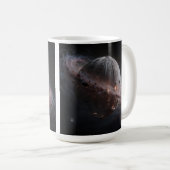 Stellar Path – Journey Through the Universe Kaffeetasse (VorderseiteRechts)