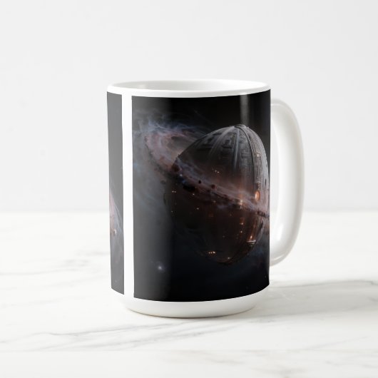 Stellar Path – Journey Through the Universe Kaffeetasse (VorderseiteRechts)
