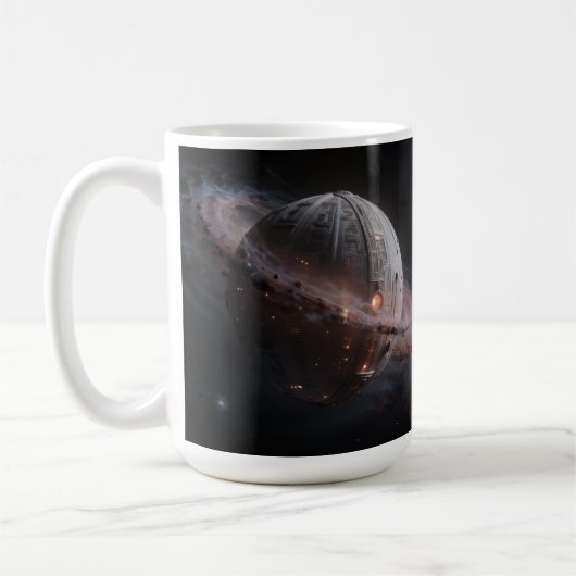 Stellar Path – Journey Through the Universe Kaffeetasse (Links)
