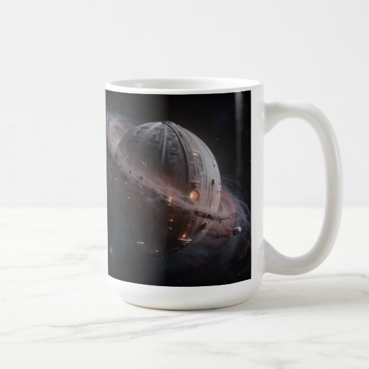 Stellar Path – Journey Through the Universe Kaffeetasse (Rechts)