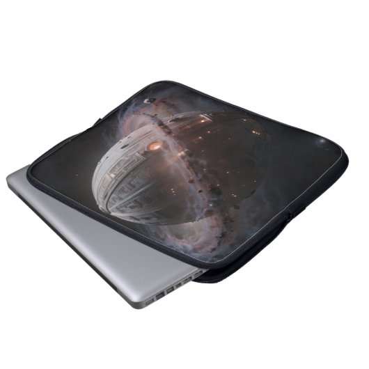 Stellar Path – Journey Through the Universe Laptopschutzhülle (Vorne Knopf)