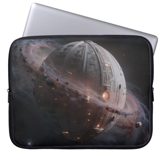 Stellar Path – Journey Through the Universe Laptopschutzhülle (Vorderseite)