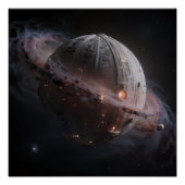 Stellar Path – Journey Through the Universe Poster (Vorderseite)