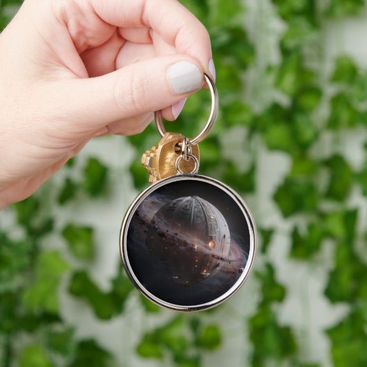 Stellar Path – Journey Through the Universe Schlüsselanhänger (Hand)