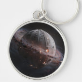 Stellar Path – Journey Through the Universe Schlüsselanhänger (Vorne)