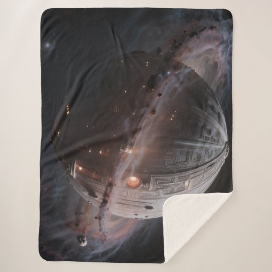 Stellar Path – Journey Through the Universe Sherpadecke (Vorderseite)