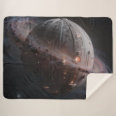 Stellar Path – Journey Through the Universe Sherpadecke (Vorderseite (Horizontal))