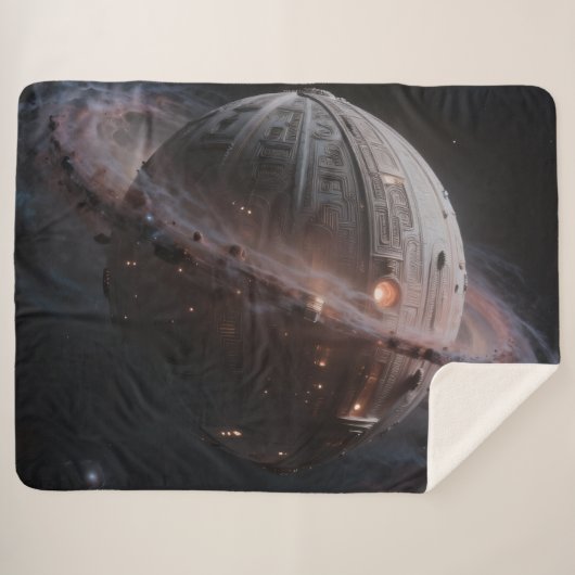 Stellar Path – Journey Through the Universe Sherpadecke (Vorderseite (Horizontal))