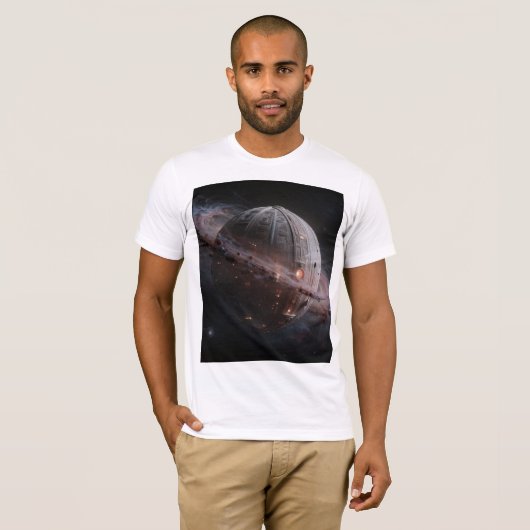 Stellar Path – Journey Through the Universe T-Shirt (Vorne ganz)