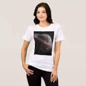 Stellar Path – Journey Through the Universe Tri-Blend Shirt (Vorderseite voll)
