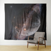 Stellar Path – Journey Through the Universe Wandteppich (Beispiel (Horizontal))