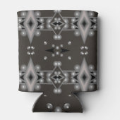 Stellar Performance Modernes Abstraktes Kunstdesig Dosenkühler (Rückseite)