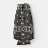 Stellar Performance Modernes Abstraktes Kunstdesig Flaschenkühler (Rückseite)